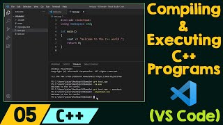 Compiling amp Executing C Programs VS Code [upl. by Hays294]