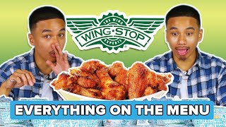 I Eat Everything At Wingstop [upl. by Geri]