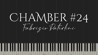 Chamber 24  Fabrizio Paterlini Piano Tutorial [upl. by Adlare]