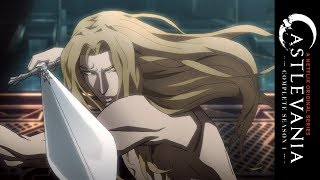 Castlevania Season 1  Official Trailer [upl. by Koah]