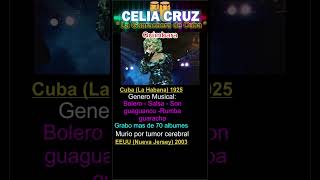 Quimbara  Celia Cruz [upl. by Merwyn]