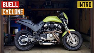 I BOUGHT A BUELL CYCLONE Shes A Bit Rough Project Intro [upl. by Renaud]