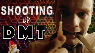 DMT EXPERIENCES 22  Injecting DMT [upl. by Akemak421]