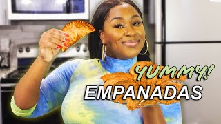 HOW TO MAKE EMPANADAS AT HOME [upl. by Kcirrek425]