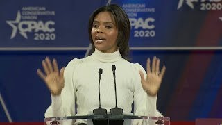 Candice Owens speaks at 2020 CPAC full video [upl. by Ardnasella857]