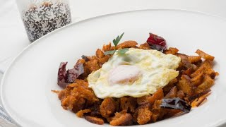 Receta de migas extremeñas  Karlos Arguiñano [upl. by Cram]