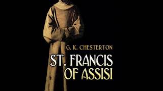 St Francis of Assisi  G K Chesterton Audiobook ENG [upl. by Llertrac322]