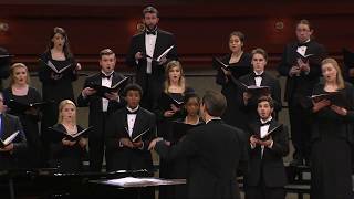 UNT A Cappella Choir Shenandoah [upl. by Ierdna]