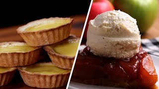 How to Make Tarts 6 Ways • Tasty Recipes [upl. by Staal]