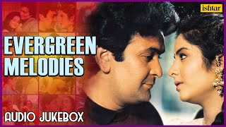 Evergreen Melodies  90S Romantic Love Songs  Unforgettable Melodies  JUKEBOX  90s Hindi Songs [upl. by Hendry]