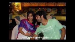 Barun Sobti Wife  Pashmeen Manchanda [upl. by Bianca]