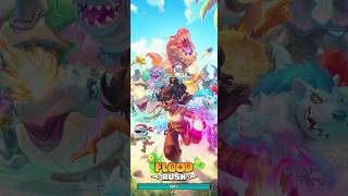 Supercell New Game 🎮 Flood Rush  LogIn Screen [upl. by Pirali]