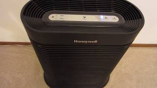 Honeywell Air Purifier HPA300 ReviewCleaning [upl. by Gibbons870]