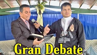 Padre Marcos Galvis vs Pastor  Imagenes o Idolos GRAN DEBATE 🔴 EN VIVO [upl. by Eniarral802]