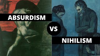 Absurdism vs Nihilism Explanations and Differences What is Absurdism and Nihilism [upl. by Anauqat121]