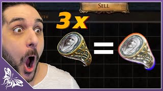 NEW UNIQUE ITEM VENDOR RECIPE  Path of Exile [upl. by Nidnerb]