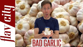 Youre Buying Garlic That Is Bleached Grown In Sewer Water And From CHINA [upl. by Sexela703]