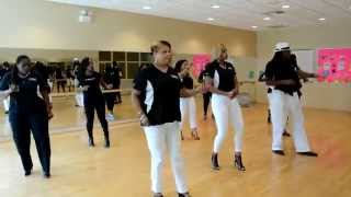 The Line Dance Connection  Get Money Jamie Foxx [upl. by Nevram]