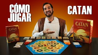 Catan 🌾🧱 Cómo Jugar  Reseña [upl. by Moise]