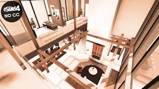 Ultimate Luxury Penthouse  5 Bedrooms No CC  Sims 4 Stop Motion [upl. by Carmita]