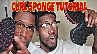 HOW TO USE CURLTWIST SPONGE TUTORIAL FOR BEGINNERS [upl. by Schreck334]