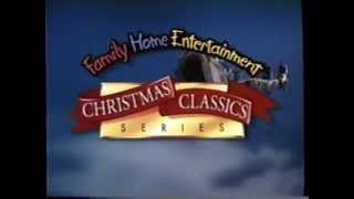 Christmas Classics Series  Family Home Entertainment 1992 Promo VHS Capture [upl. by Negem893]