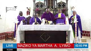 MAZIKO YA MAMABIBI YETU MARTHA A LYIMO [upl. by Redan]