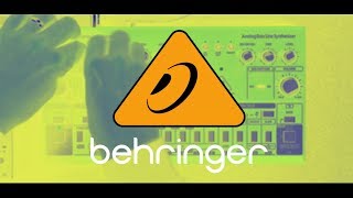 Behringer TD3 Analog Bass Line Synthesizer  Gear4music demo [upl. by Sheryle674]