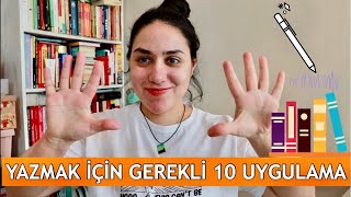 Kitap Yazmak İçin Kullanmanız Gereken 10 Uygulama ve Siteler [upl. by Pulchia77]