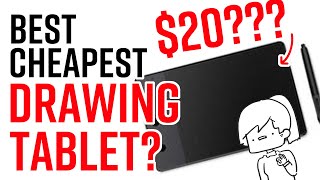 BEST CHEAPEST DRAWING TABLET FOR BEGINNERS 2021 [upl. by Ilahtan]