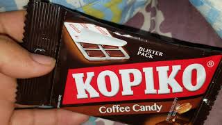 Kopiko Coffee Candy  10 August 2020 [upl. by Odravde]