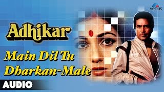 Adhikar  Main Dil Tu Dhadkan  Male Full Audio Song  Rajesh Khanna Tina Muneem [upl. by Encrata]