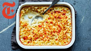 Creamy Macaroni and Cheese Recipe  NYT Cooking [upl. by Aissatsana]