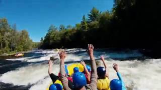 Virtual Madawaska Rafting experience [upl. by Canfield]