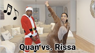 ULTIMATE ONESIE DANCE BATTLE AGAINST MY BOYFRIEND Vlogmas Day 20 [upl. by Nagear]