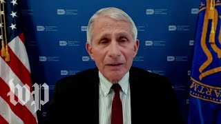 Fauci says delta variant is greatest threat to eliminating coronavirus in US [upl. by Der]