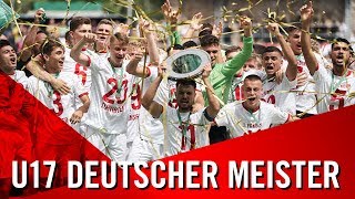 U17 DEUTSCHER MEISTER  1 FC Köln  BJuniorenBundesliga [upl. by Waiter917]