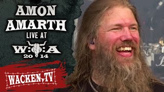 Amon Amarth  3 Songs  Live at Wacken Open Air 2014 [upl. by Oiludbo908]