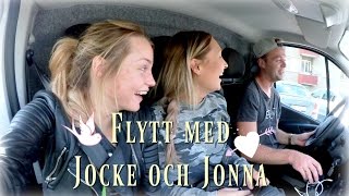 Flytthjälp till Jocke och Jonnas nya lägenhet [upl. by Halak283]