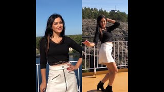 Namehraboon Dance Cover  Ft Maryam Zakaria  Persian Dance  Fataneh [upl. by Yttik222]