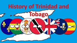 🇹🇹 History of Trinidad and Tobago in Countryballs [upl. by Zysk574]