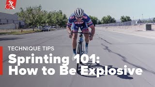 Sprinting 101 How to Be Explosive [upl. by Akemyt]