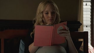 ‘The Vampire Diaries’ Season 7 Clip Caroline Love Fries and Stefan [upl. by Popelka]