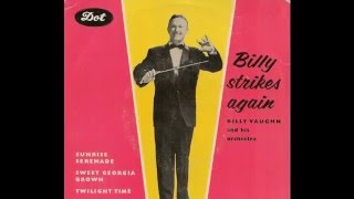 Billy Vaughn  Sentimental Journey Stereo  1958 [upl. by Maynard]