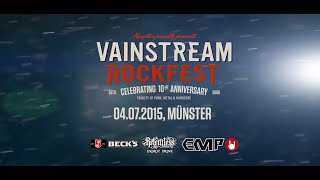 Vainstream 2015  Official Teaser [upl. by Tilda]