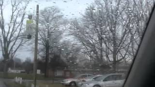 Louisville Kentucky Tornado Warning March 2 2012 [upl. by Carnahan]