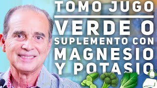 Tomo Jugo Verde O Suplemento Con Magnesio Y Potasio  Pregúntale a Frank 13 [upl. by Behn]