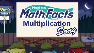 Meet the Math Facts  Multiplication Song [upl. by Kushner576]