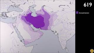 Spread and Decline of Zoroastrianism [upl. by Ppilihp]