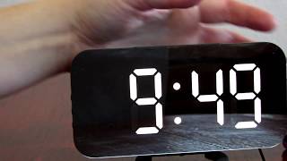 LightBiz Digital Alarm Clock [upl. by Fafa212]